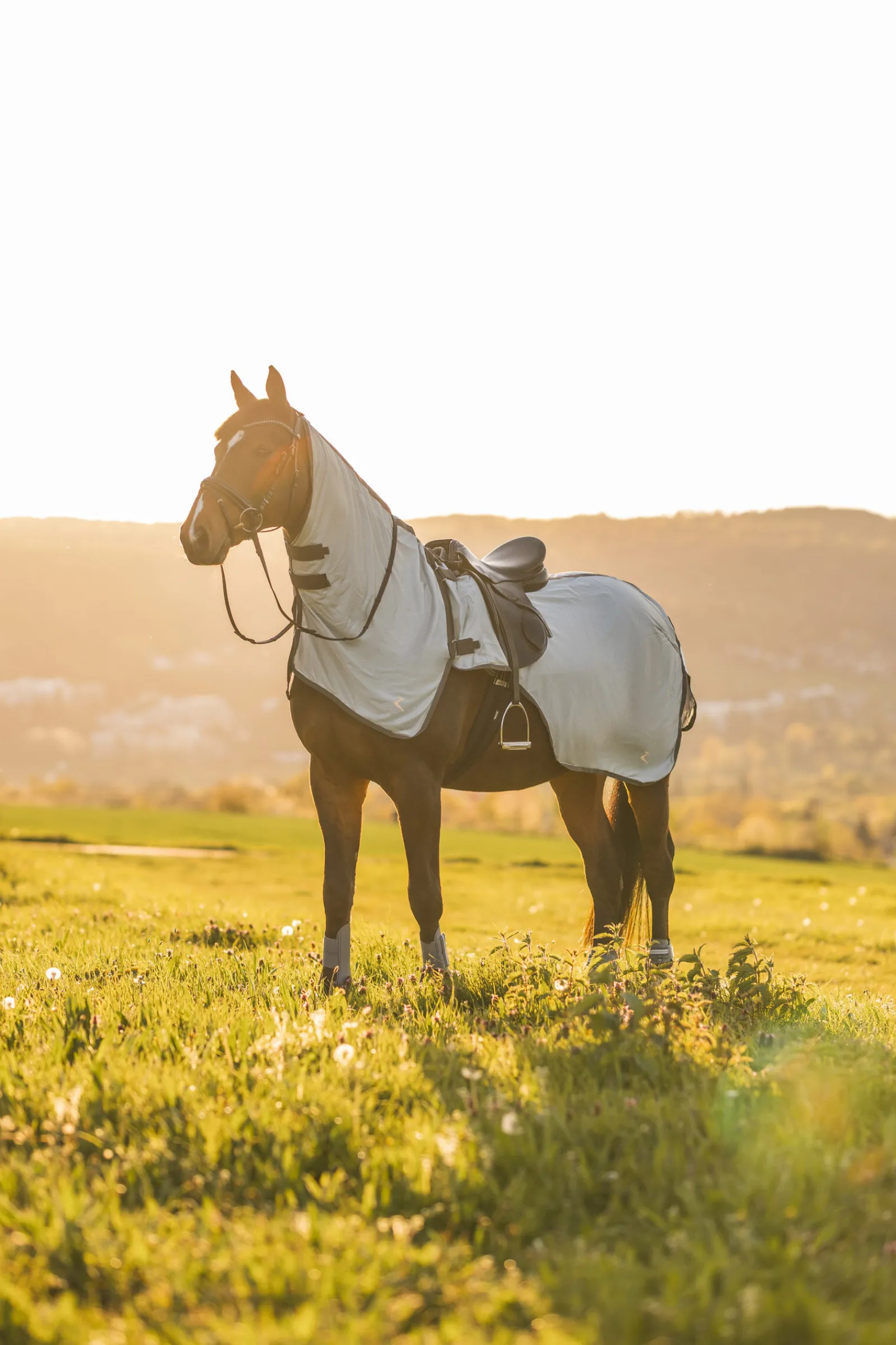 Sale Eira flueridedekken med avtakbar hals Insektsdekken|Insektsdekken