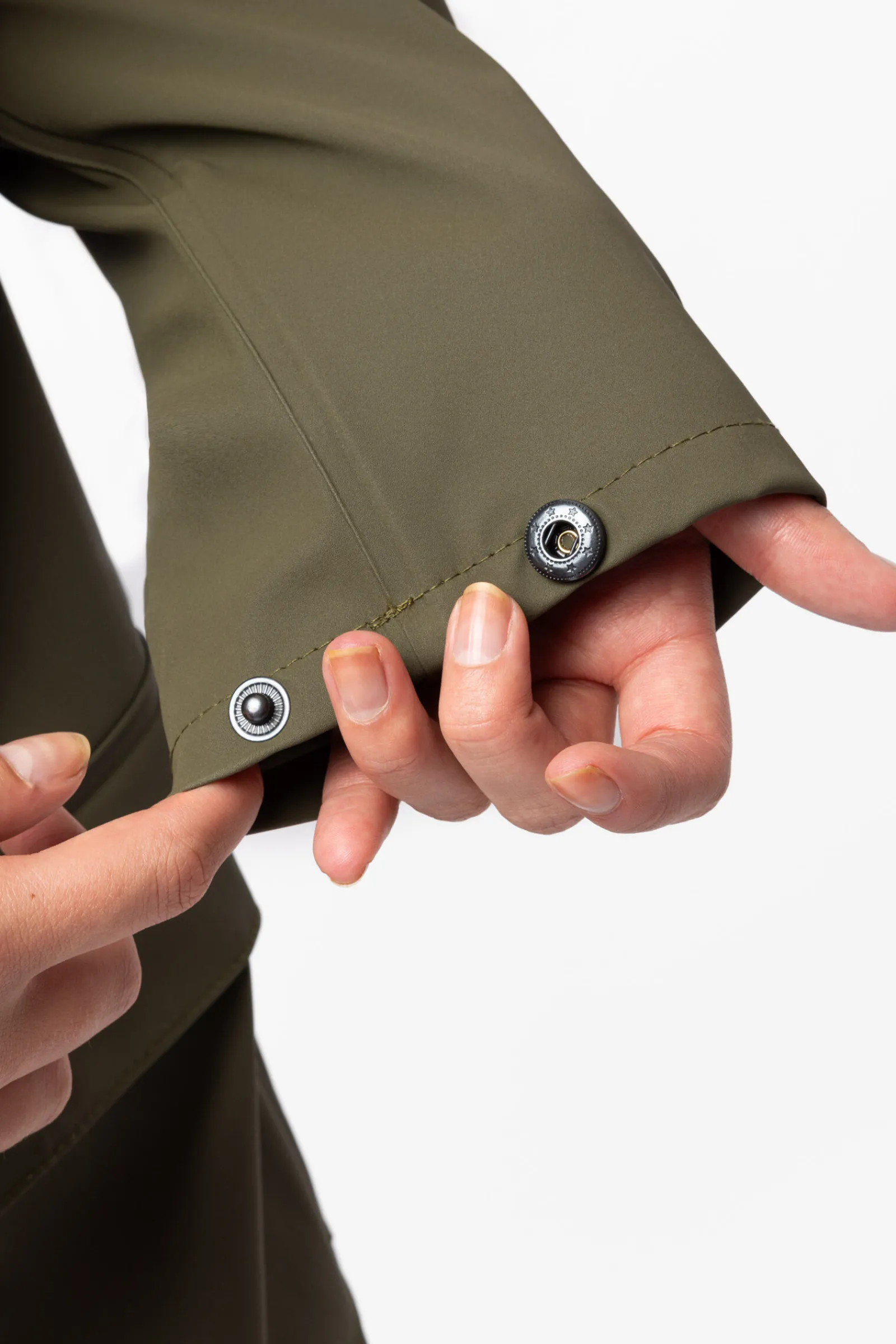 Clearance Elise regnjakke med fôret innside Regntøy|Jakker Og Frakker