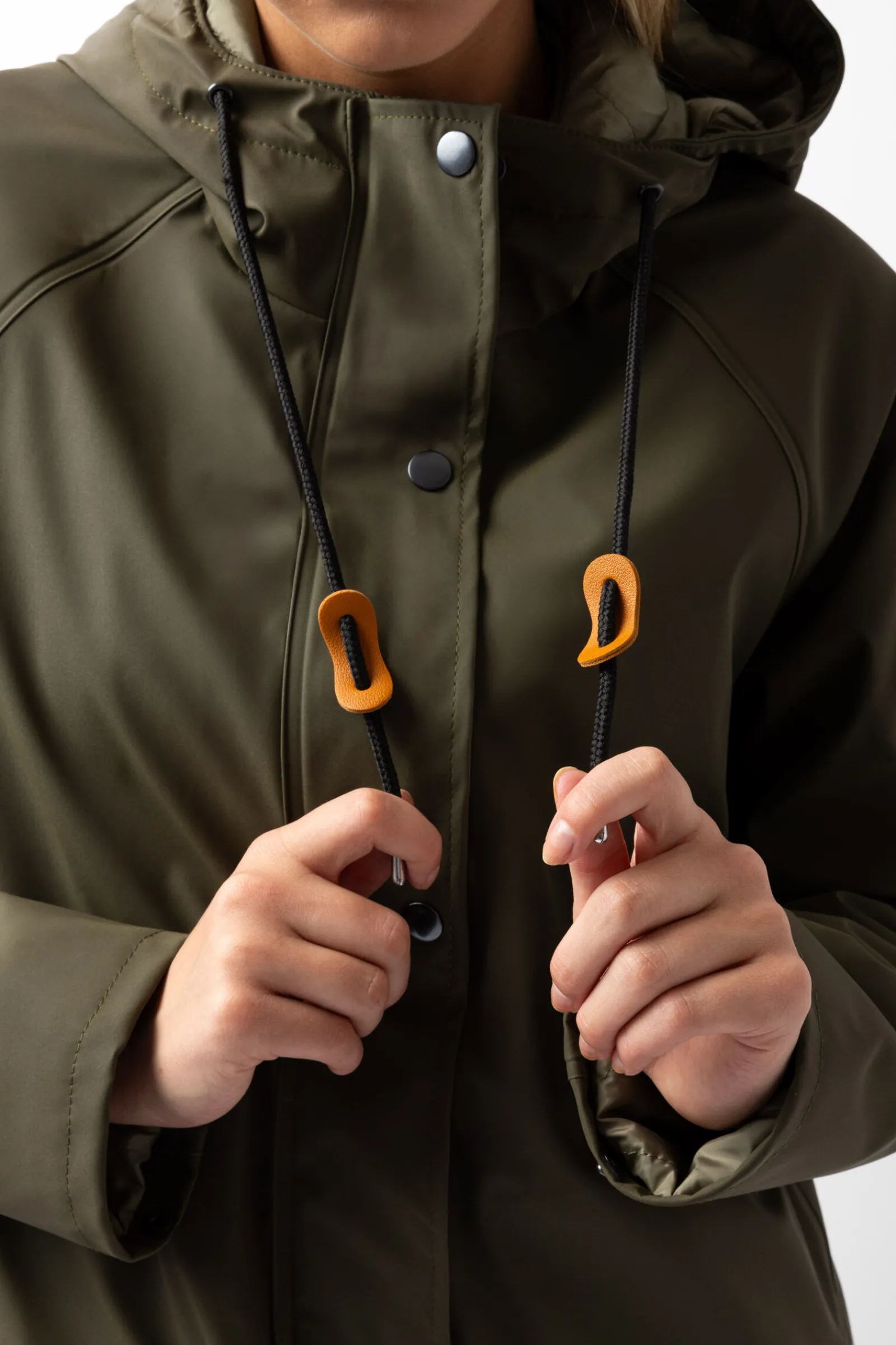 Clearance Elise regnjakke med fôret innside Regntøy|Jakker Og Frakker