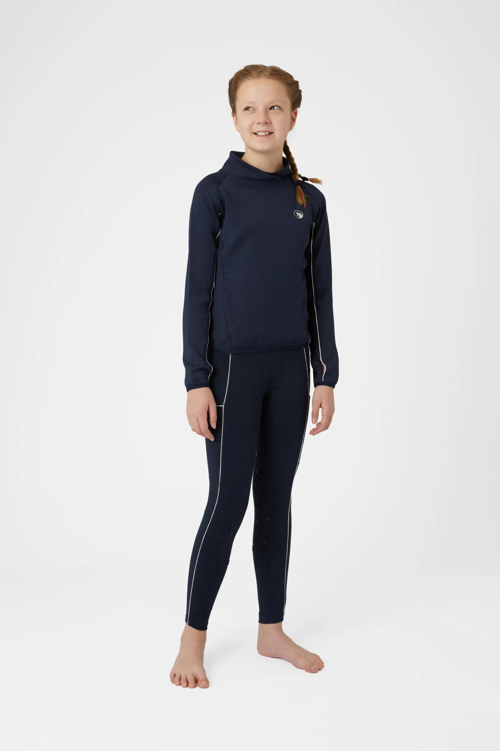 Sale Ella funksjonell treningsskjorte, barn Gensere & Fleece