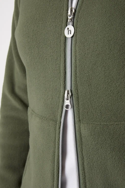 Discount Ellie ridejakke i fleece til dame Gensere & Fleece|Jakker Og Frakker
