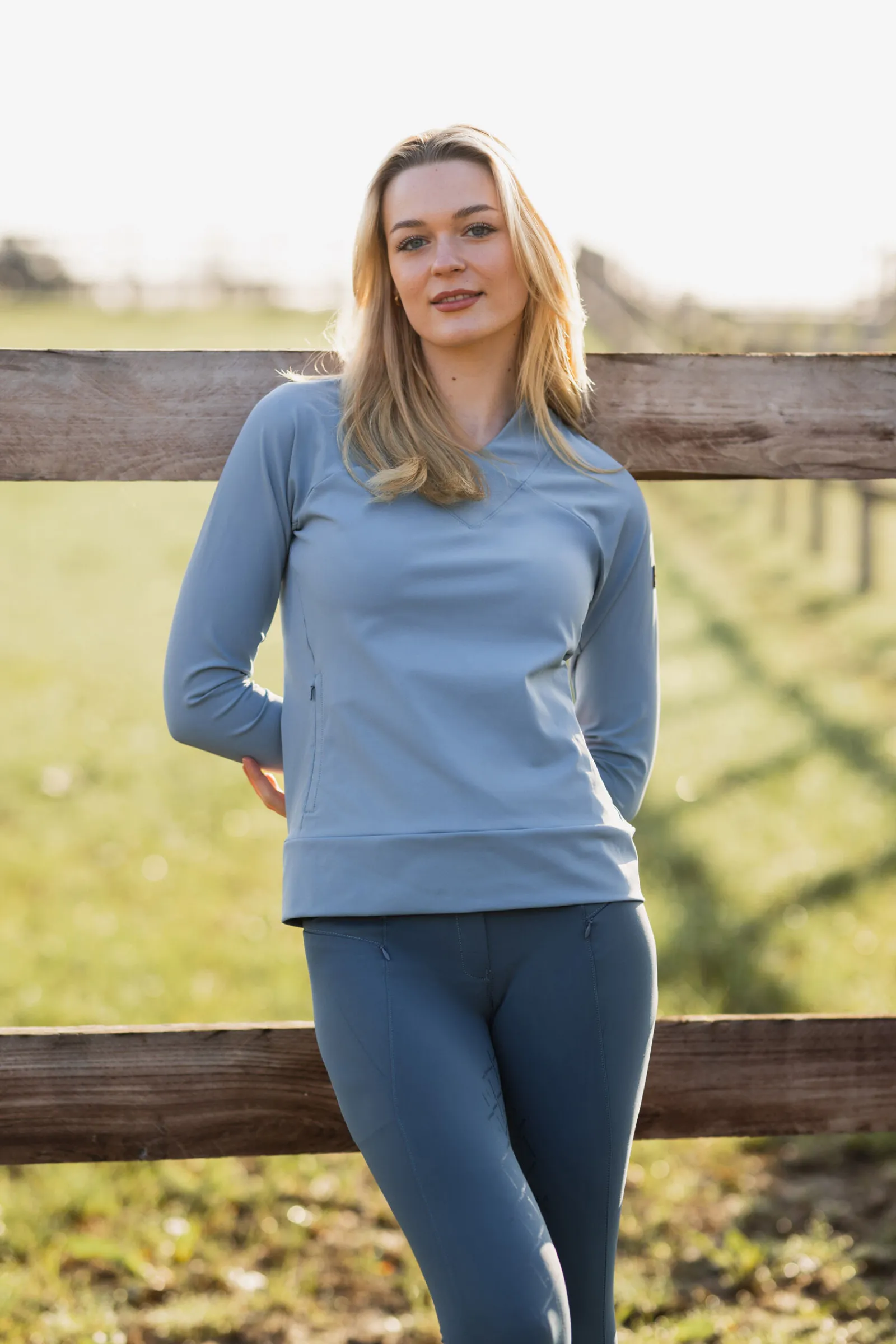 Hot Elodie funksjonell sweatshirt til dame Gensere & Fleece