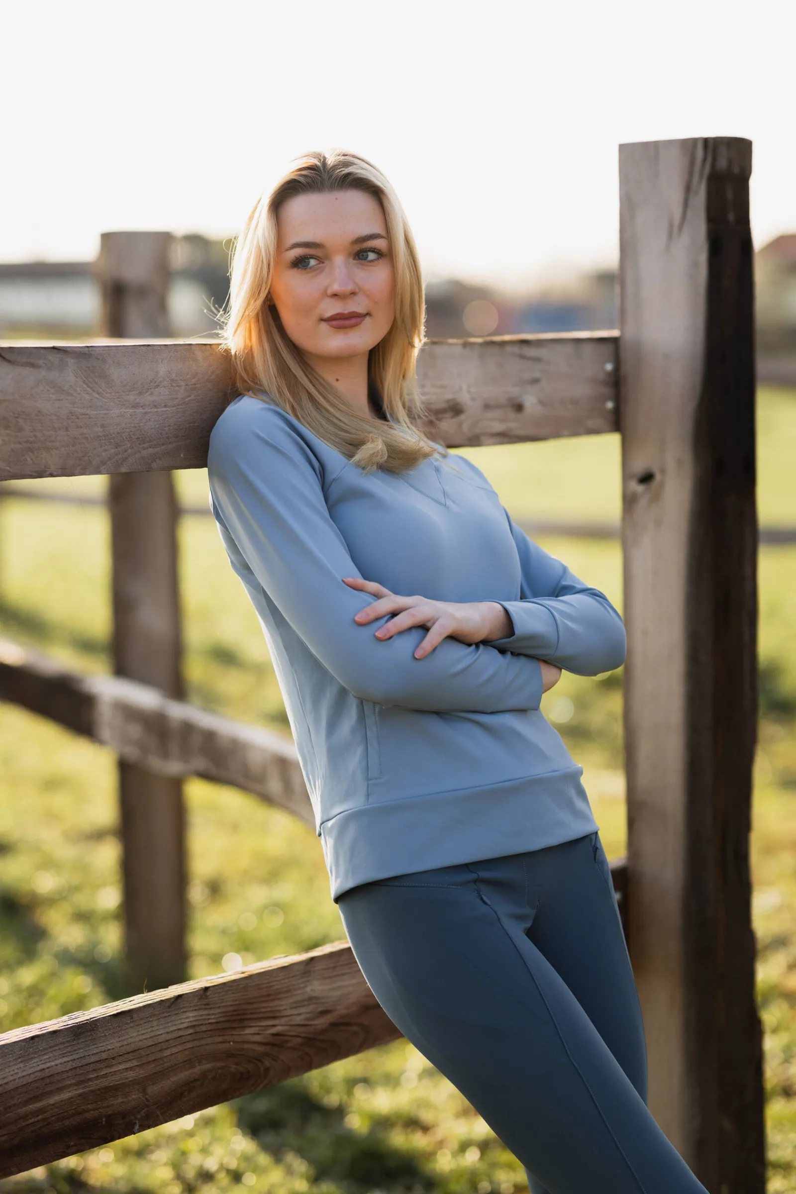 Hot Elodie funksjonell sweatshirt til dame Gensere & Fleece
