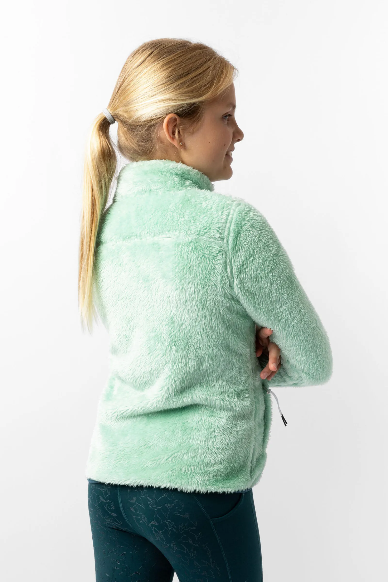 Outlet Elsa Barne fleece-ridejakke Gensere & Fleece