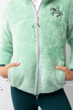 Outlet Elsa Barne fleece-ridejakke Gensere & Fleece