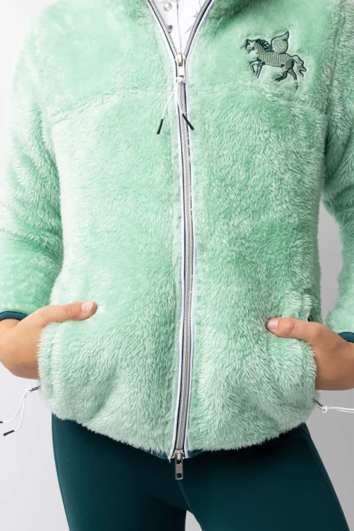 Outlet Elsa Barne fleece-ridejakke Gensere & Fleece