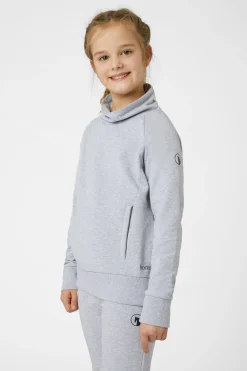 Emmie treningsgenser i organisk bomull, barn Gensere & Fleece