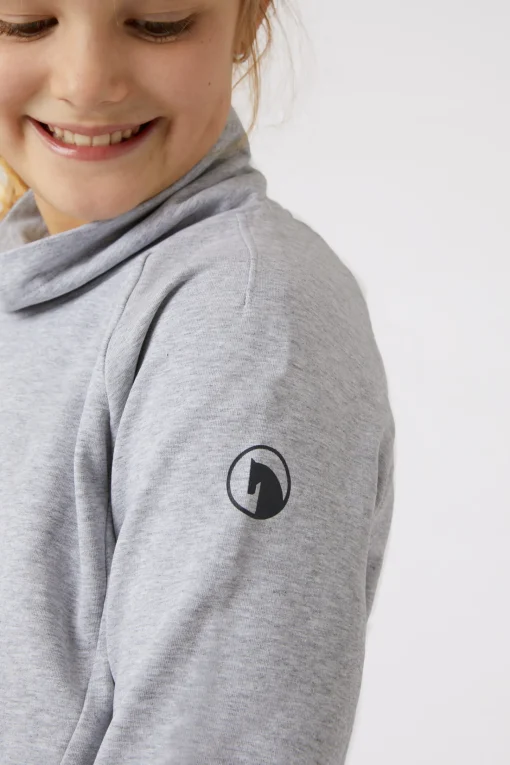 Emmie treningsgenser i organisk bomull, barn Gensere & Fleece