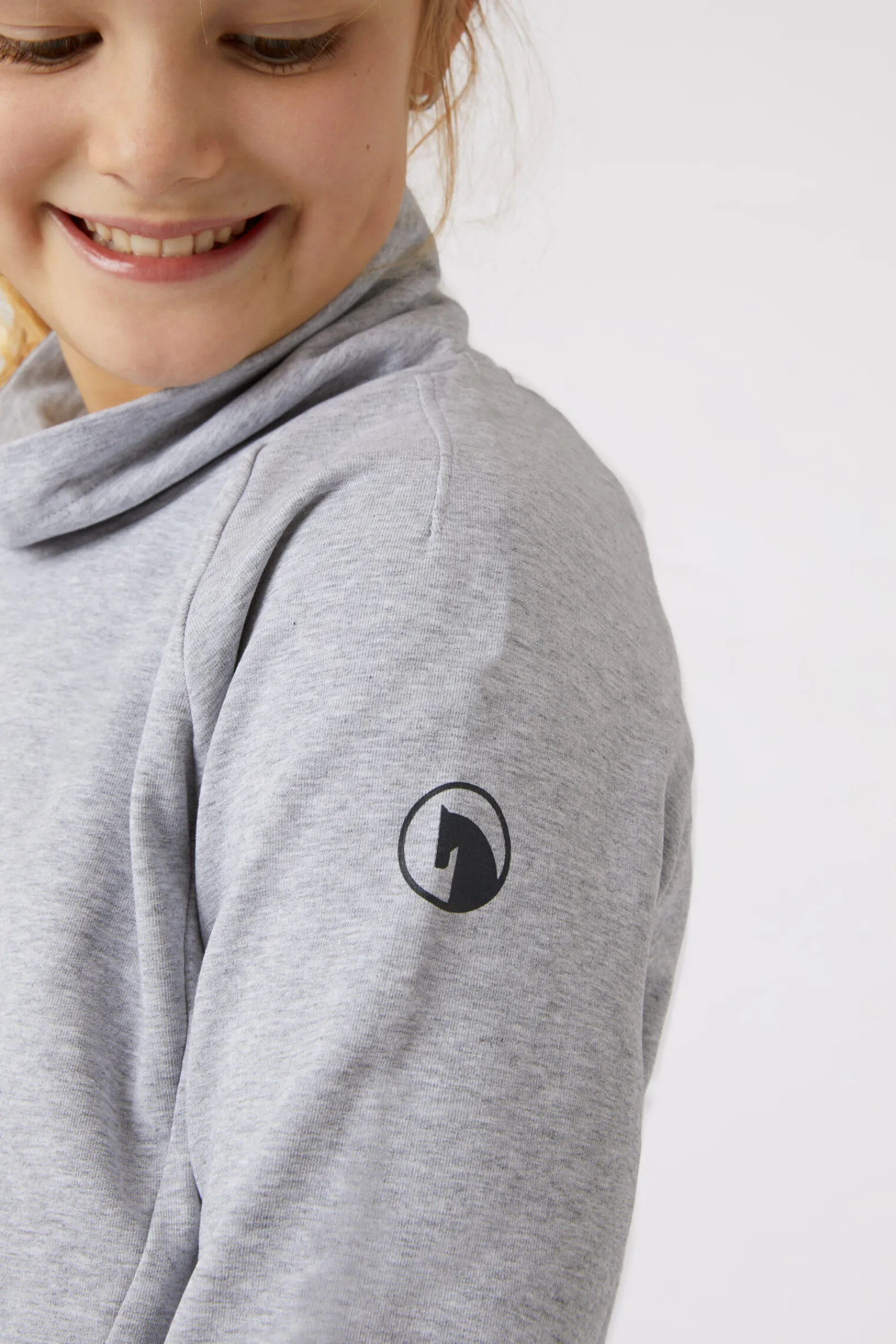 Emmie treningsgenser i organisk bomull, barn Gensere & Fleece