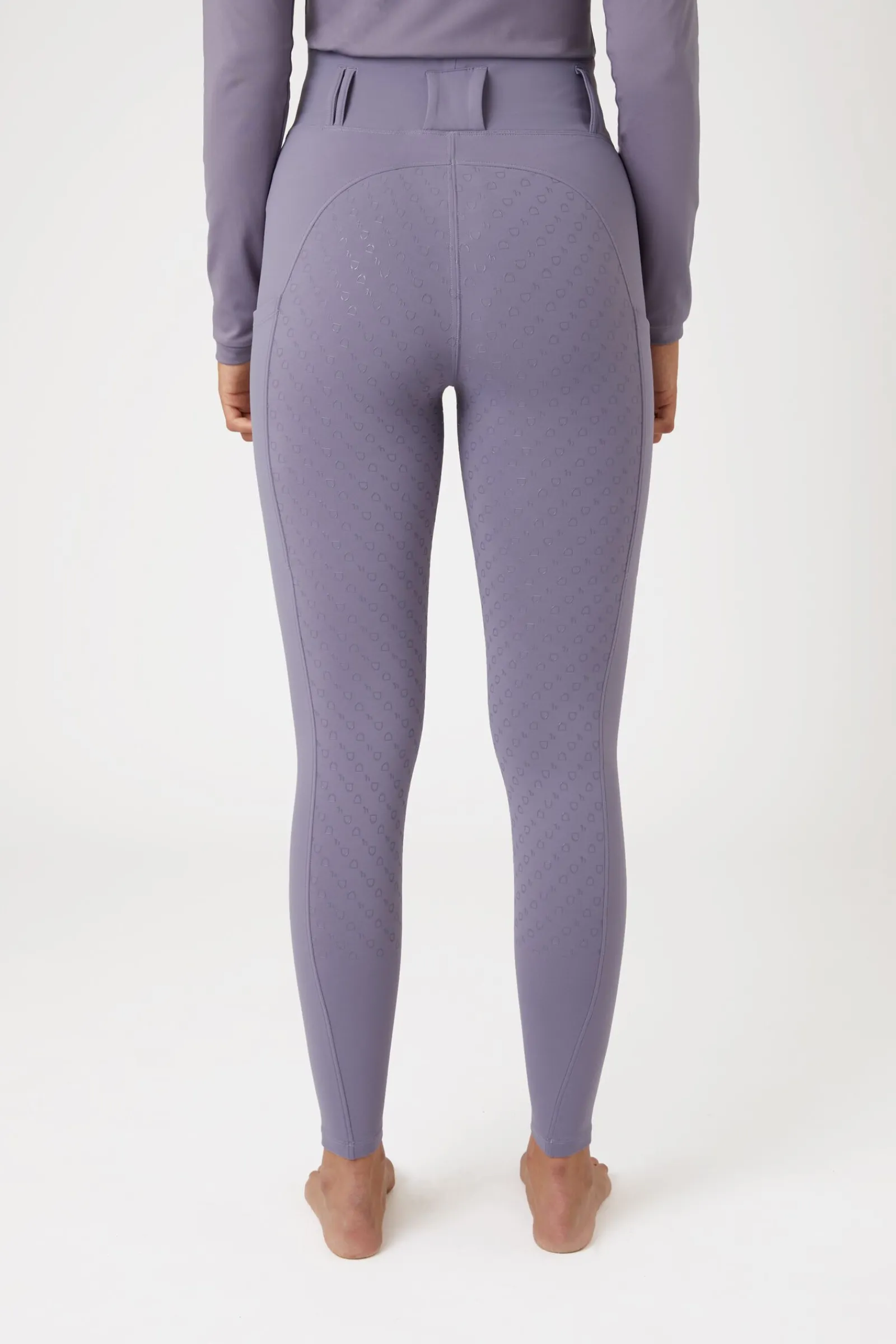 Outlet Everly helforsterkede ridetights til dame Ridetights