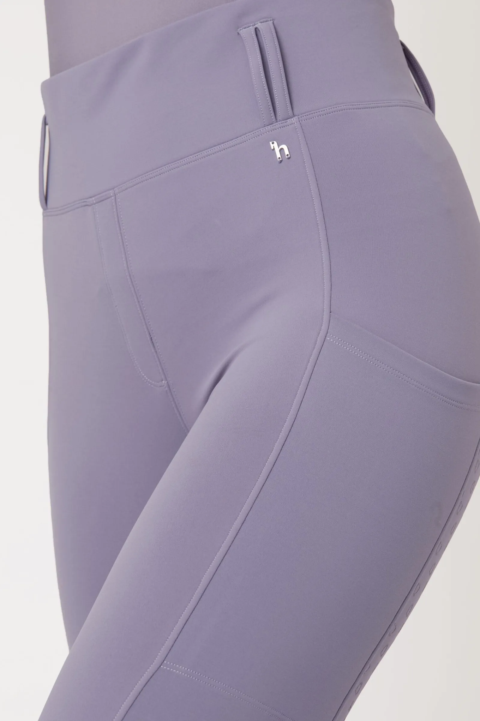 Outlet Everly helforsterkede ridetights til dame Ridetights