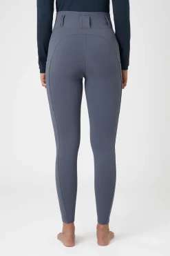 Everly kneforsterkede ridetights til dame Ridetights