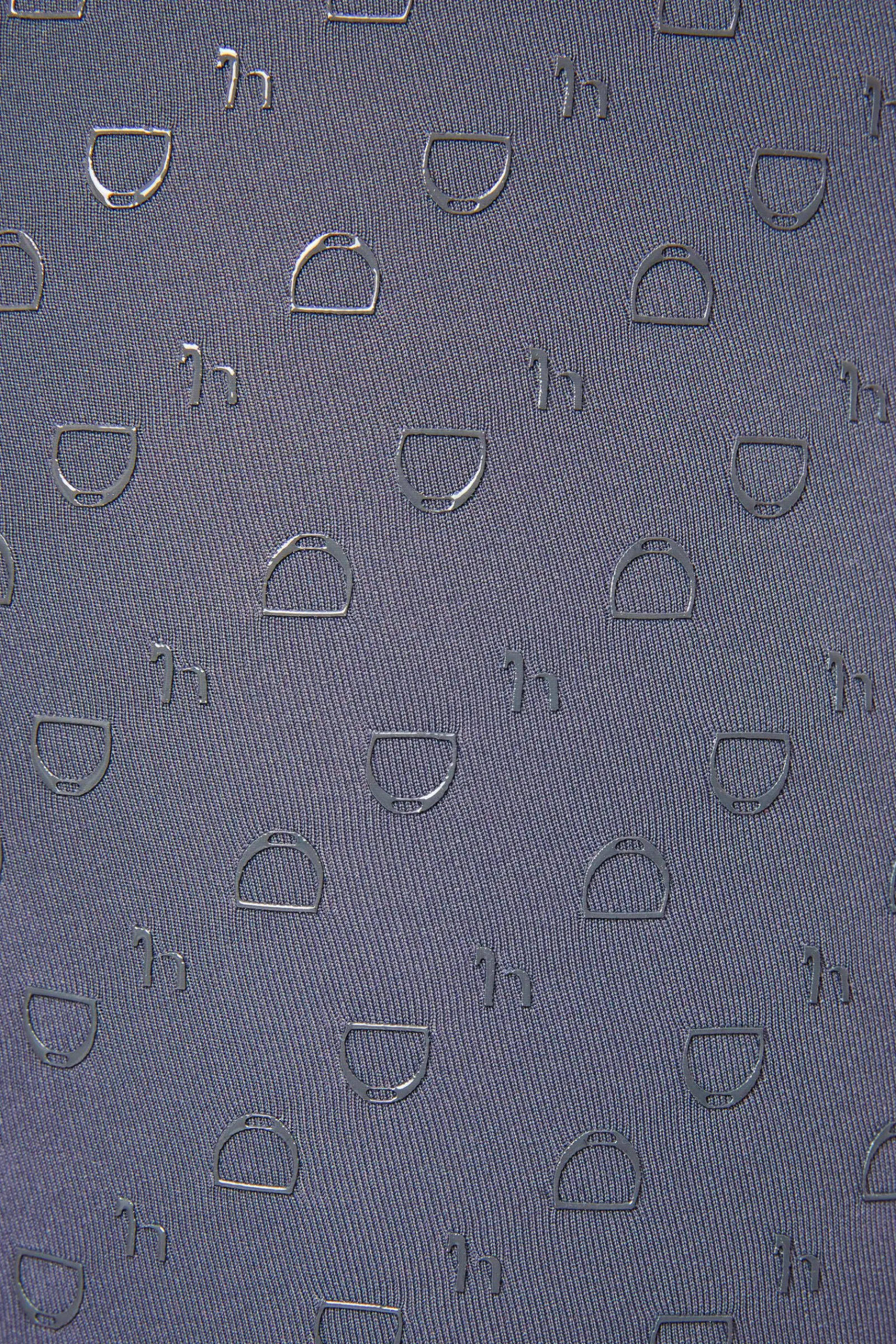 Everly kneforsterkede ridetights til dame Ridetights