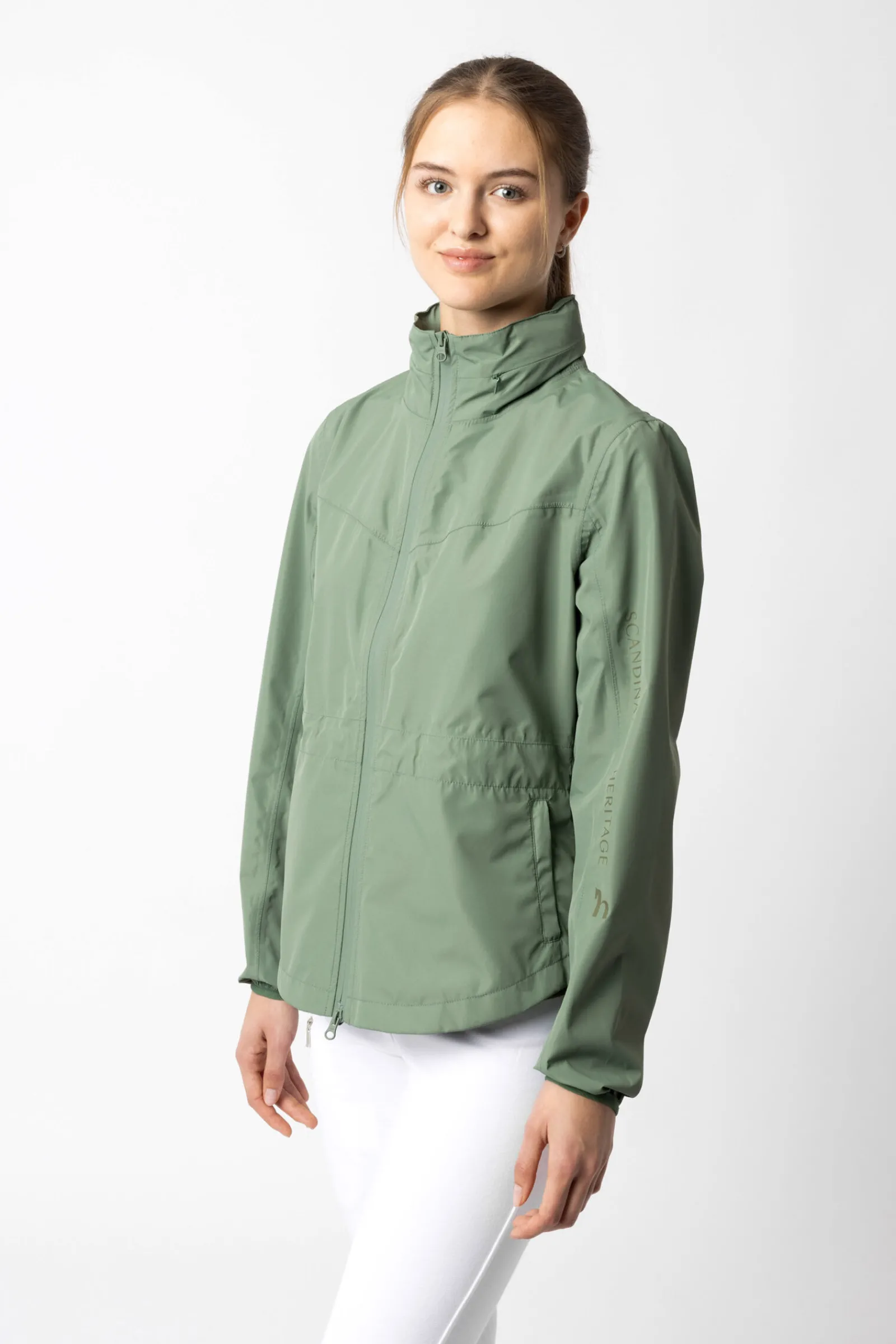 Online Fiora tynn, vanntett ridejakke til dame Regntøy|Jakker Og Frakker