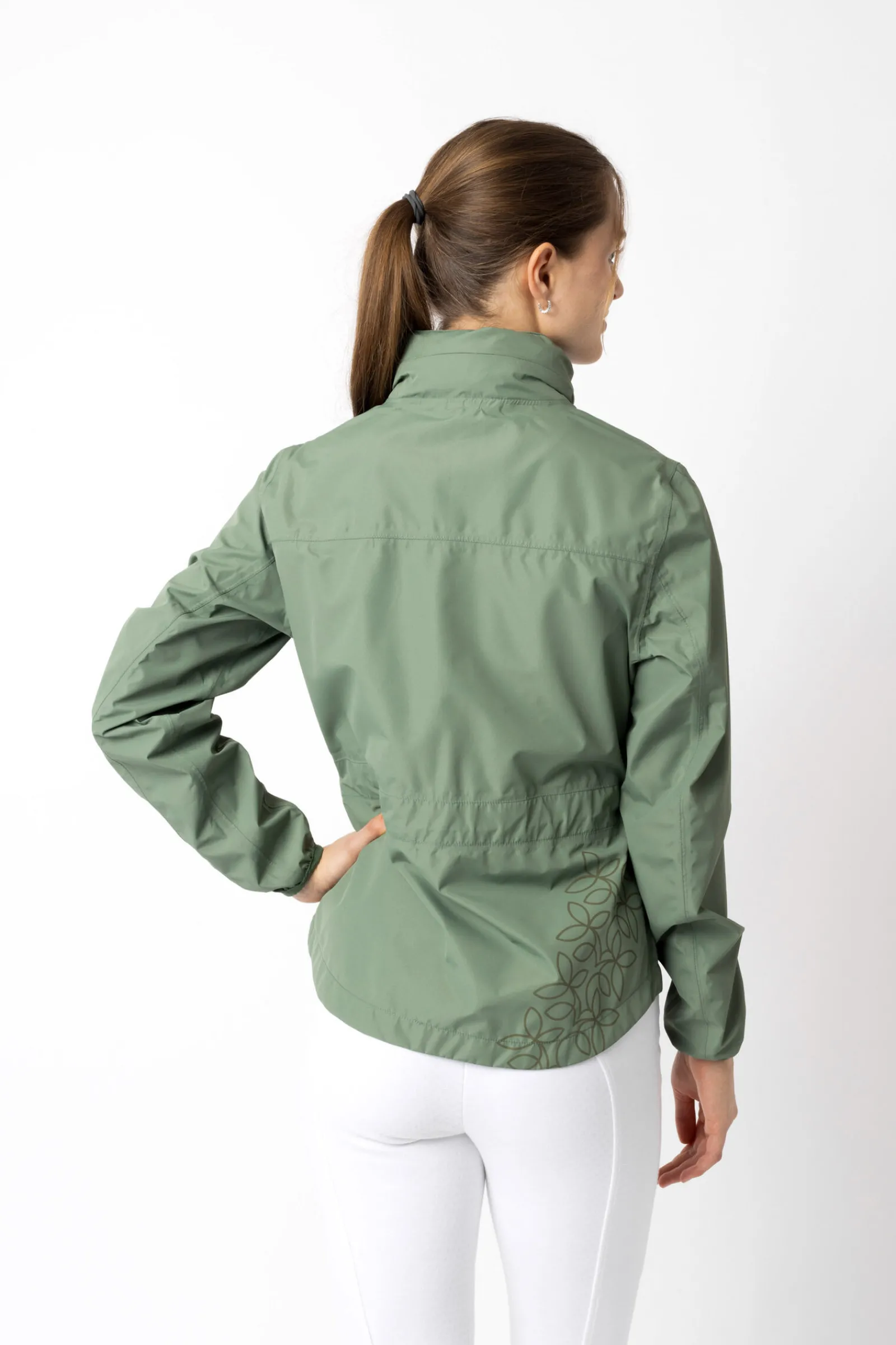 Online Fiora tynn, vanntett ridejakke til dame Regntøy|Jakker Og Frakker