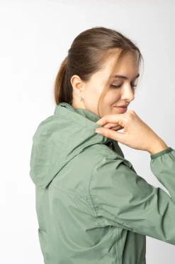 Online Fiora tynn, vanntett ridejakke til dame Regntøy|Jakker Og Frakker