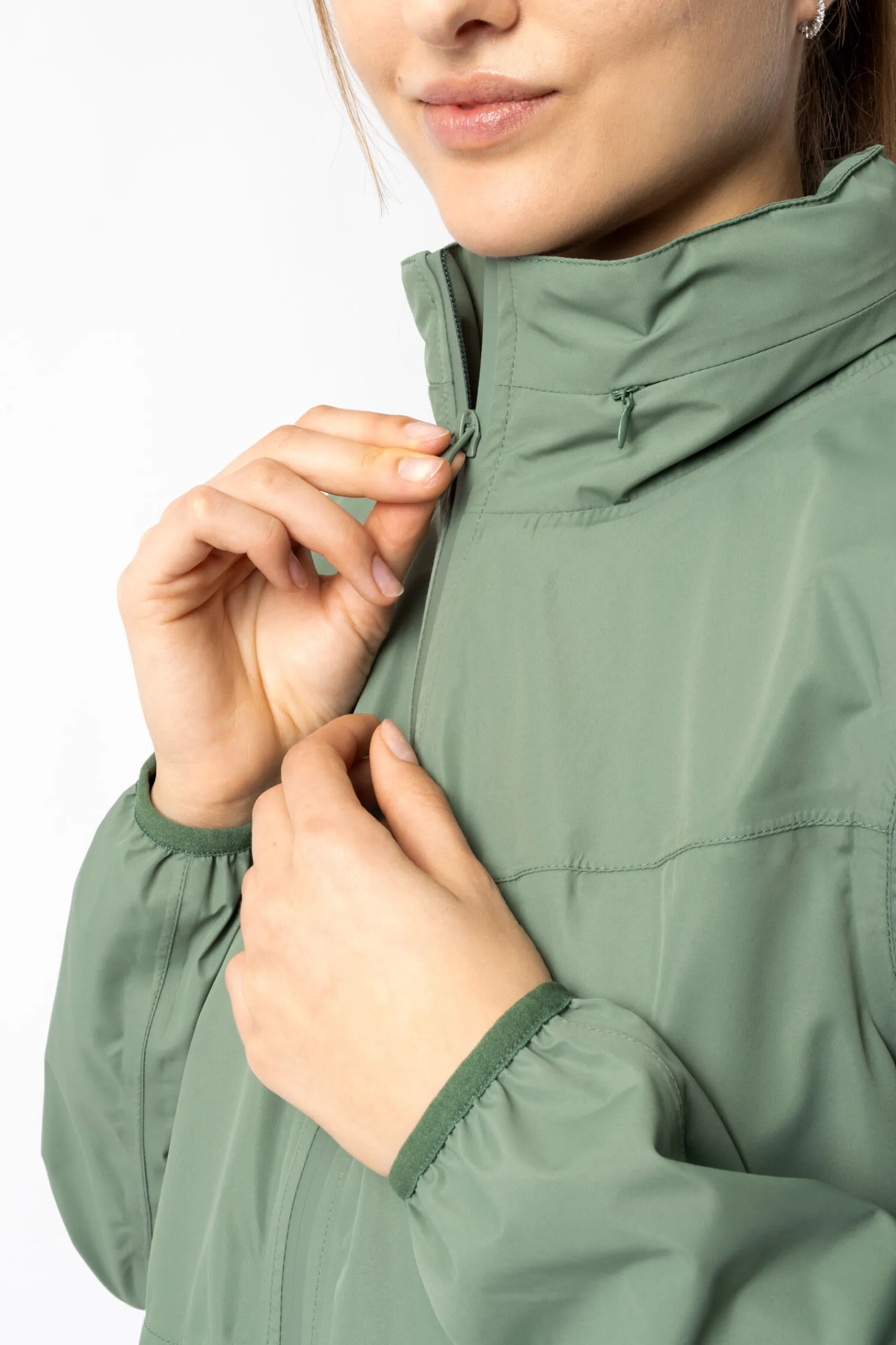 Online Fiora tynn, vanntett ridejakke til dame Regntøy|Jakker Og Frakker