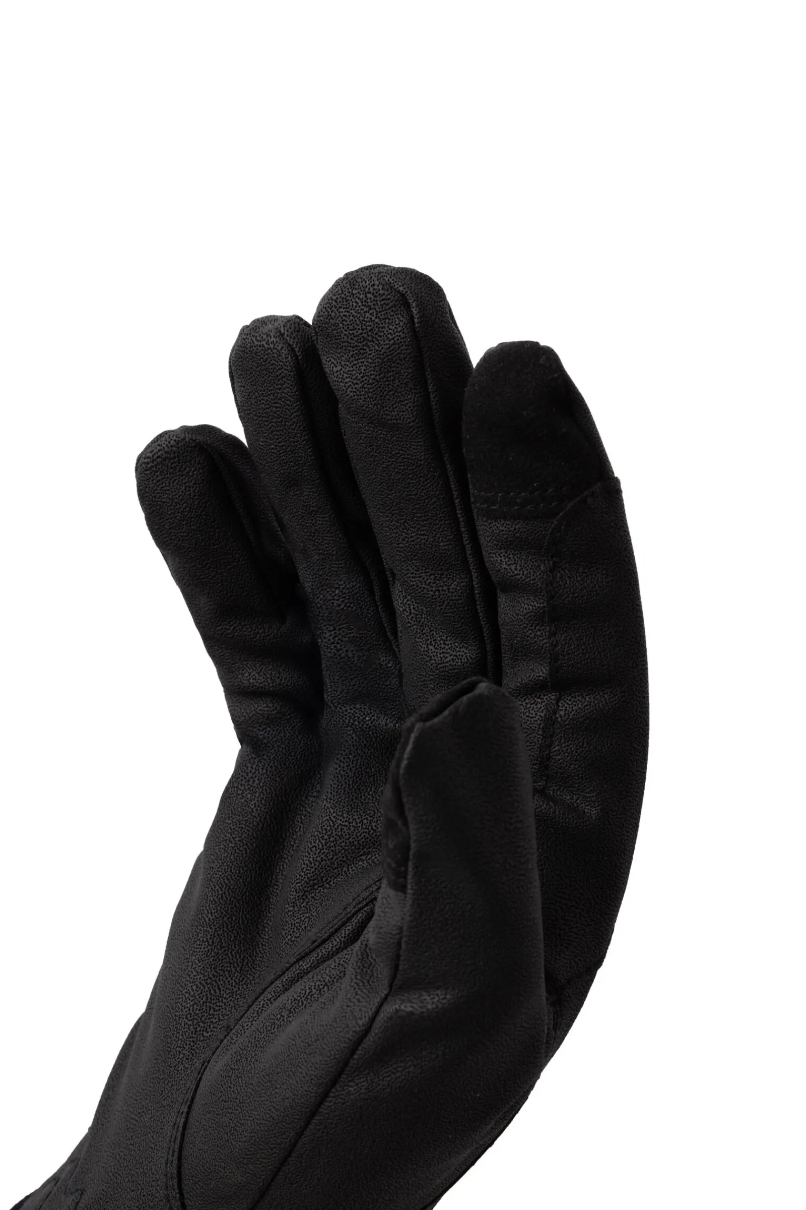 Hot fleecefôrede hansker i PU lær Vinterhansker Til Ridning