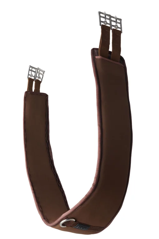 Hot Frontera formet, lang dressurgjord i neopren med strikk Gjorder