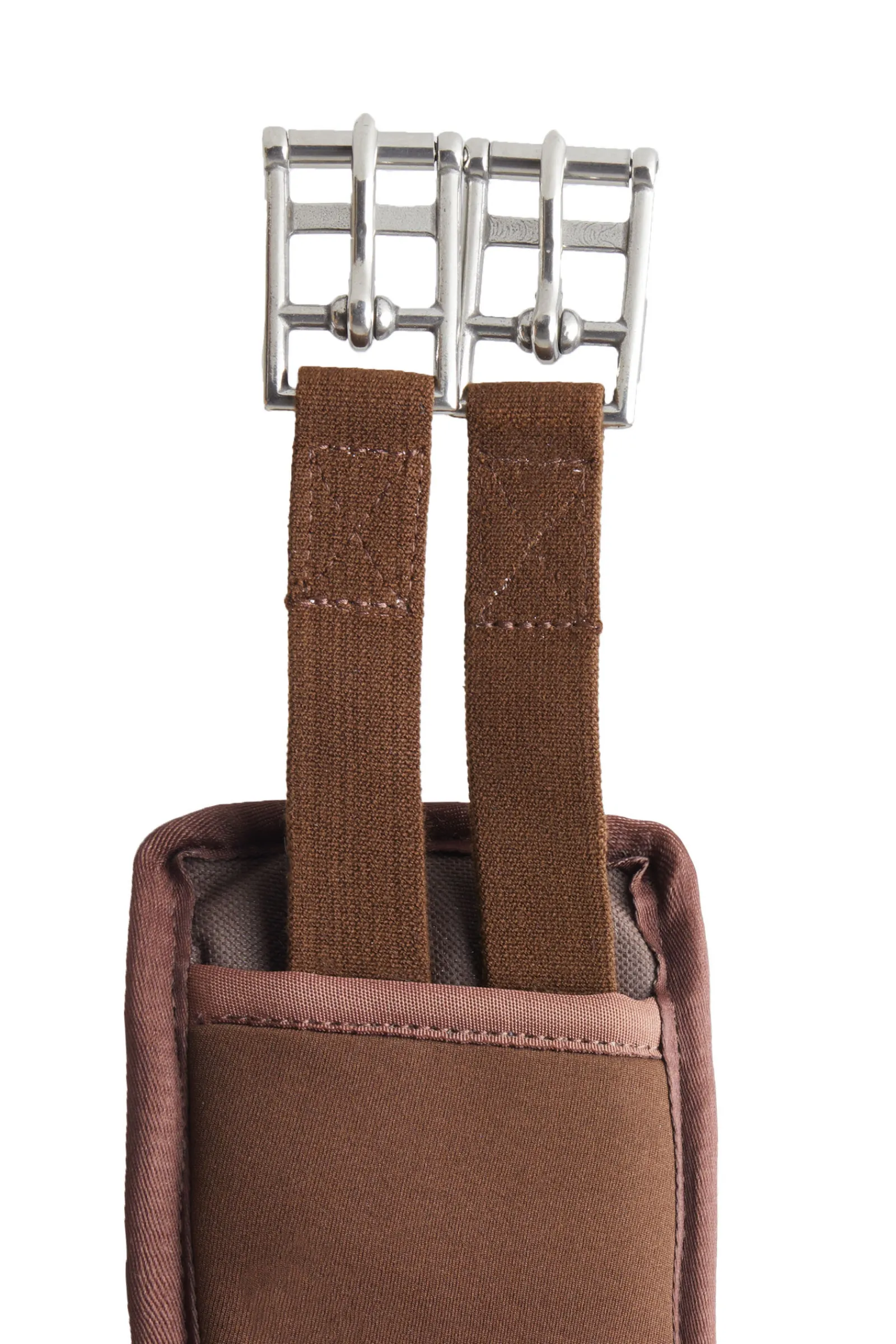 Hot Frontera formet, lang dressurgjord i neopren med strikk Gjorder