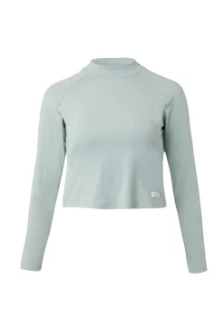 Best Gabriela crop top med UV-beskyttelse, dame Skjorter Og Topper
