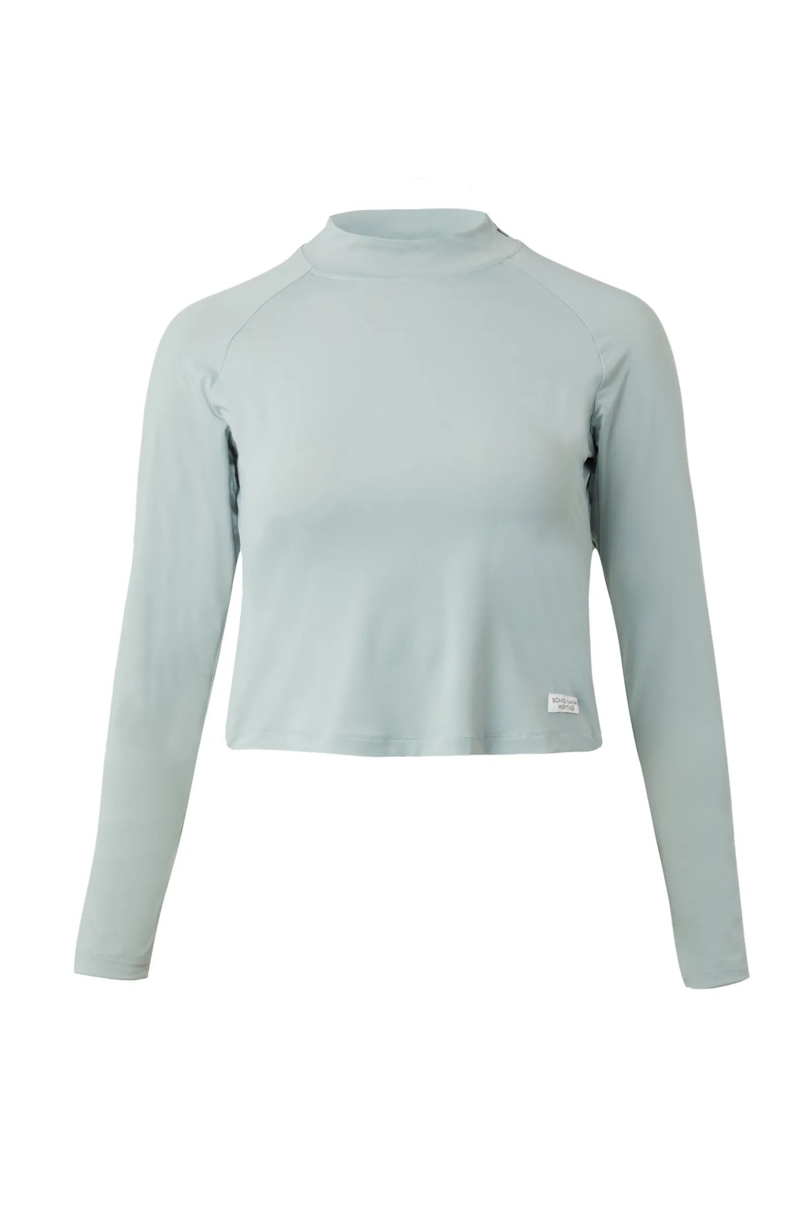 Best Gabriela crop top med UV-beskyttelse, dame Skjorter Og Topper