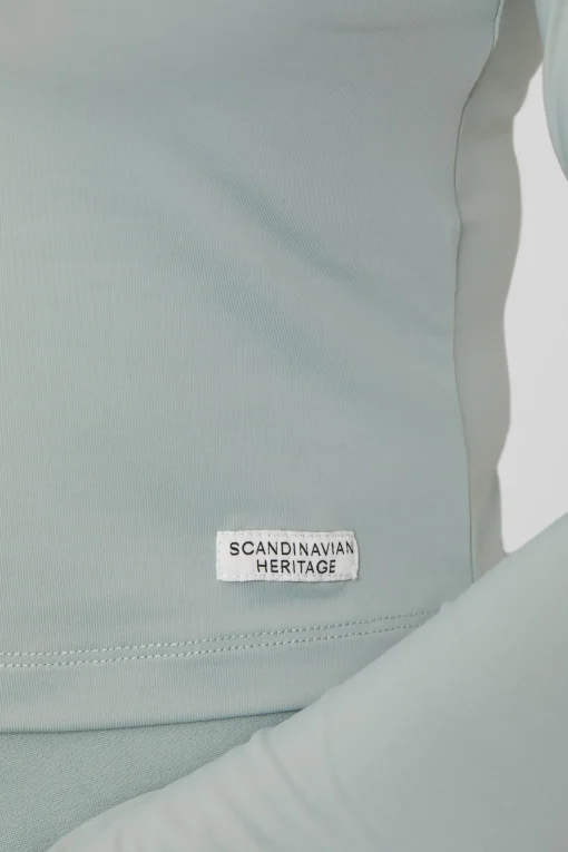 Best Gabriela crop top med UV-beskyttelse, dame Skjorter Og Topper