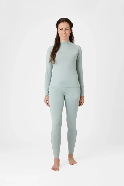New Gabriella treningsskjorte med UV-beskyttelse, dame Stevne|Skjorter Og Topper