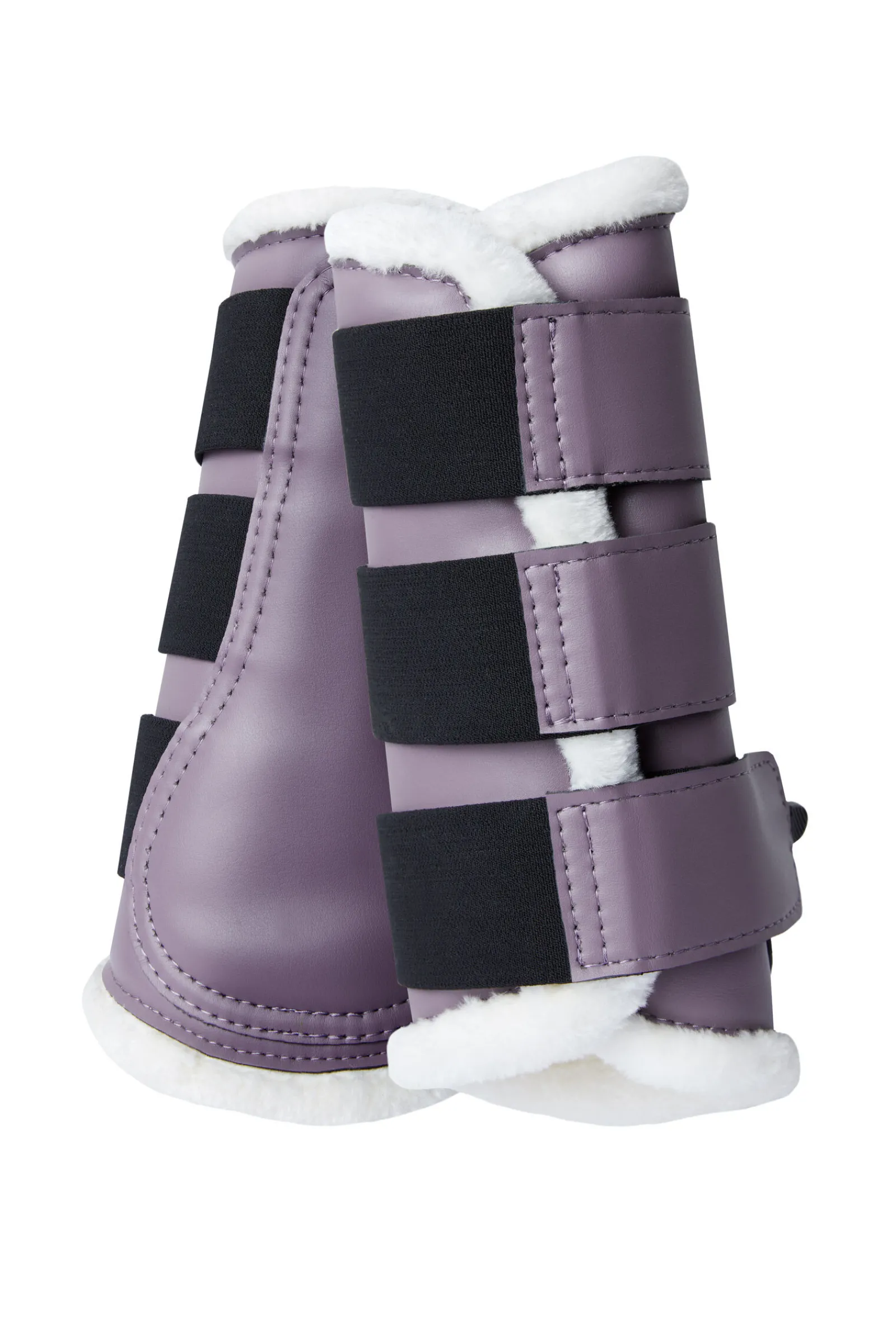 Sale Ghent stryksokker med fuskepels Belegg Til Hest