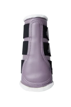 Sale Ghent stryksokker med fuskepels Belegg Til Hest