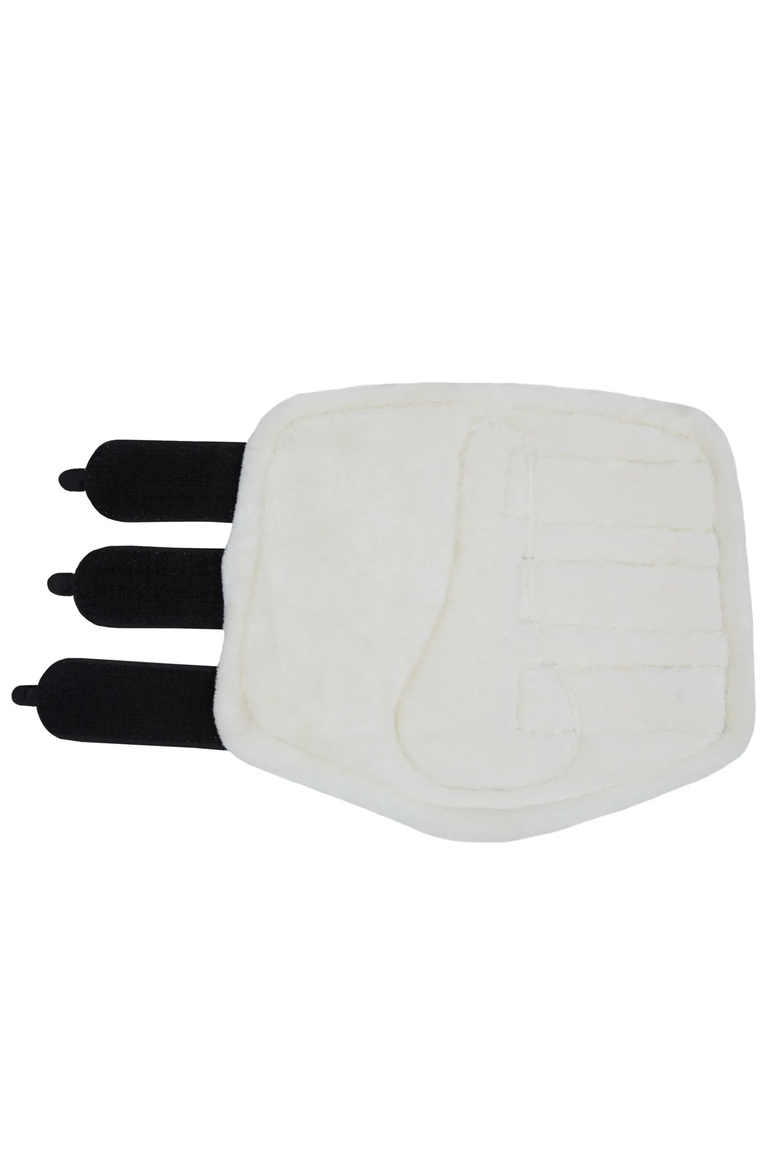 Sale Ghent stryksokker med fuskepels Belegg Til Hest