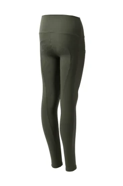 Hot Gillian kompressjonstights, helforsterket, barn Ridetights