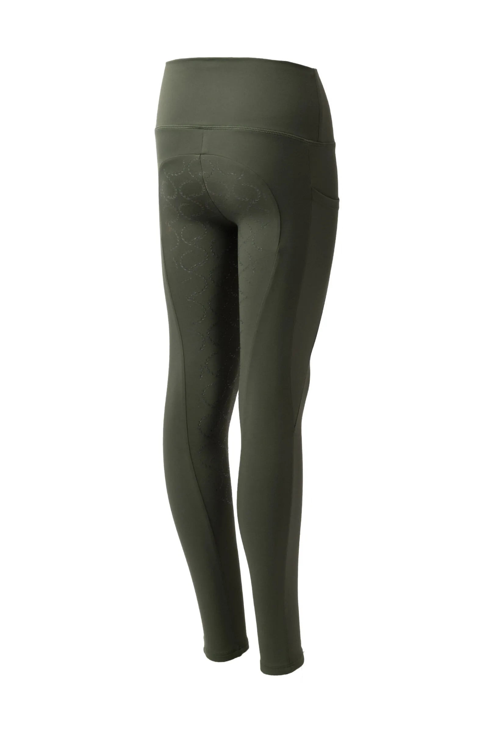 Hot Gillian kompressjonstights, helforsterket, barn Ridetights
