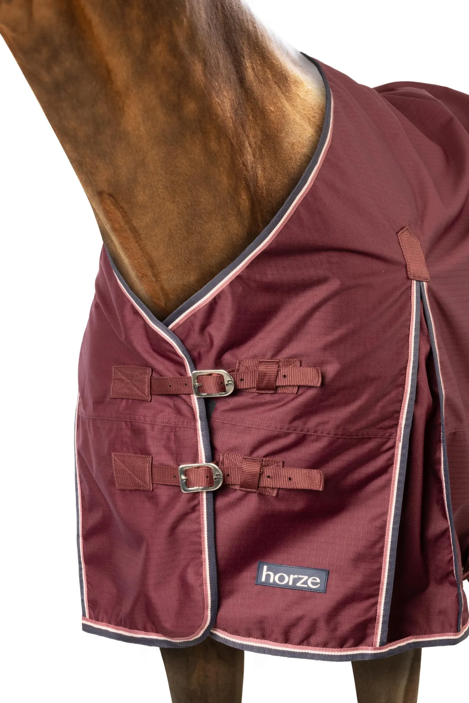 Clearance Glasgow utedekken med fleecefyll og reflekterende detajler Regndekken