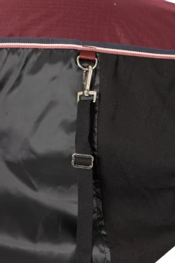 Clearance Glasgow utedekken med fleecefyll og reflekterende detajler Regndekken