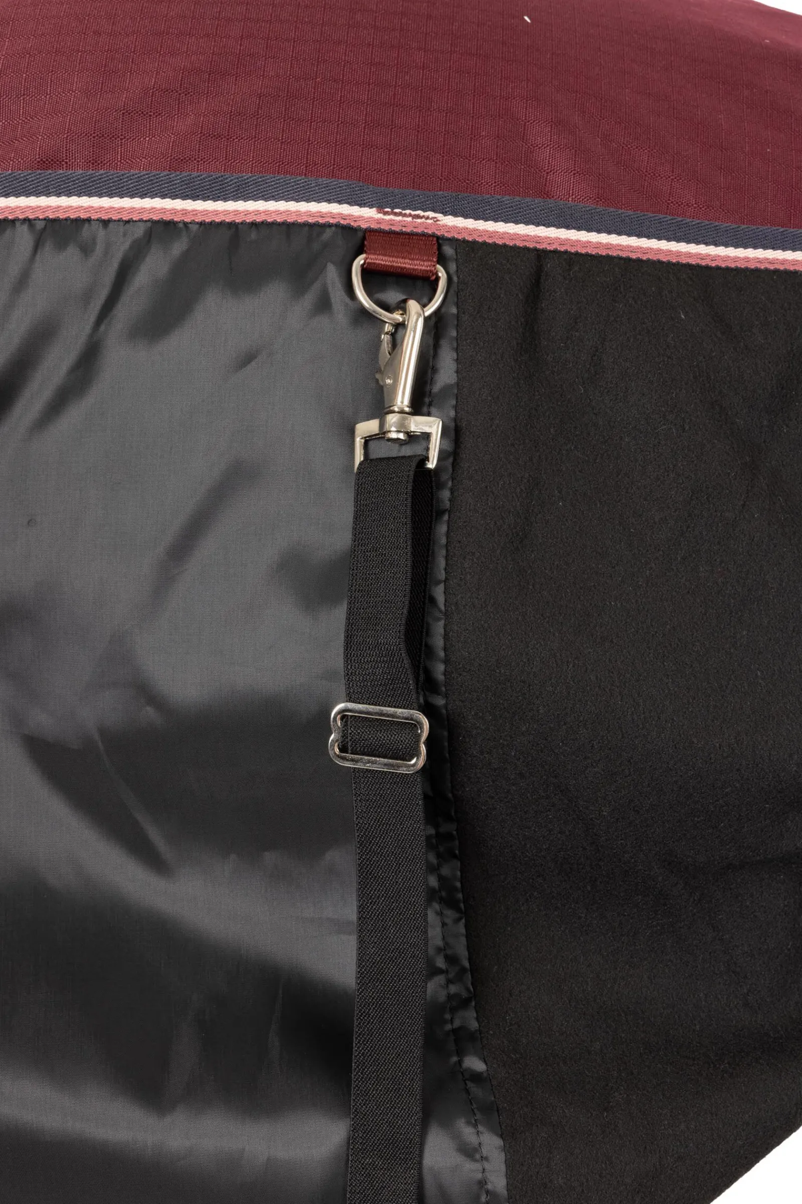 Clearance Glasgow utedekken med fleecefyll og reflekterende detajler Regndekken