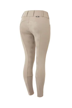 Best Grand Prix helforsterkede thermo ridebukser i softshell, dame Vinterridebukser