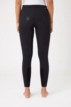 Hot Grand Prix helforsterket ridebukse med silikongrep, dame Helforsterkede Ridebukser