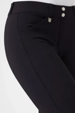 Hot Grand Prix helforsterket ridebukse med silikongrep, dame Helforsterkede Ridebukser