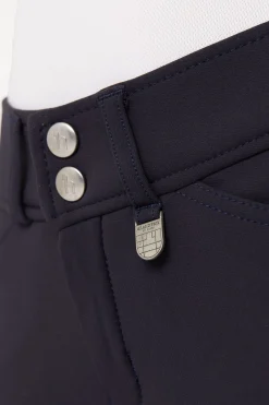 New Grand Prix helforsterket ridebukse med silikongrep, barn Ridebukser