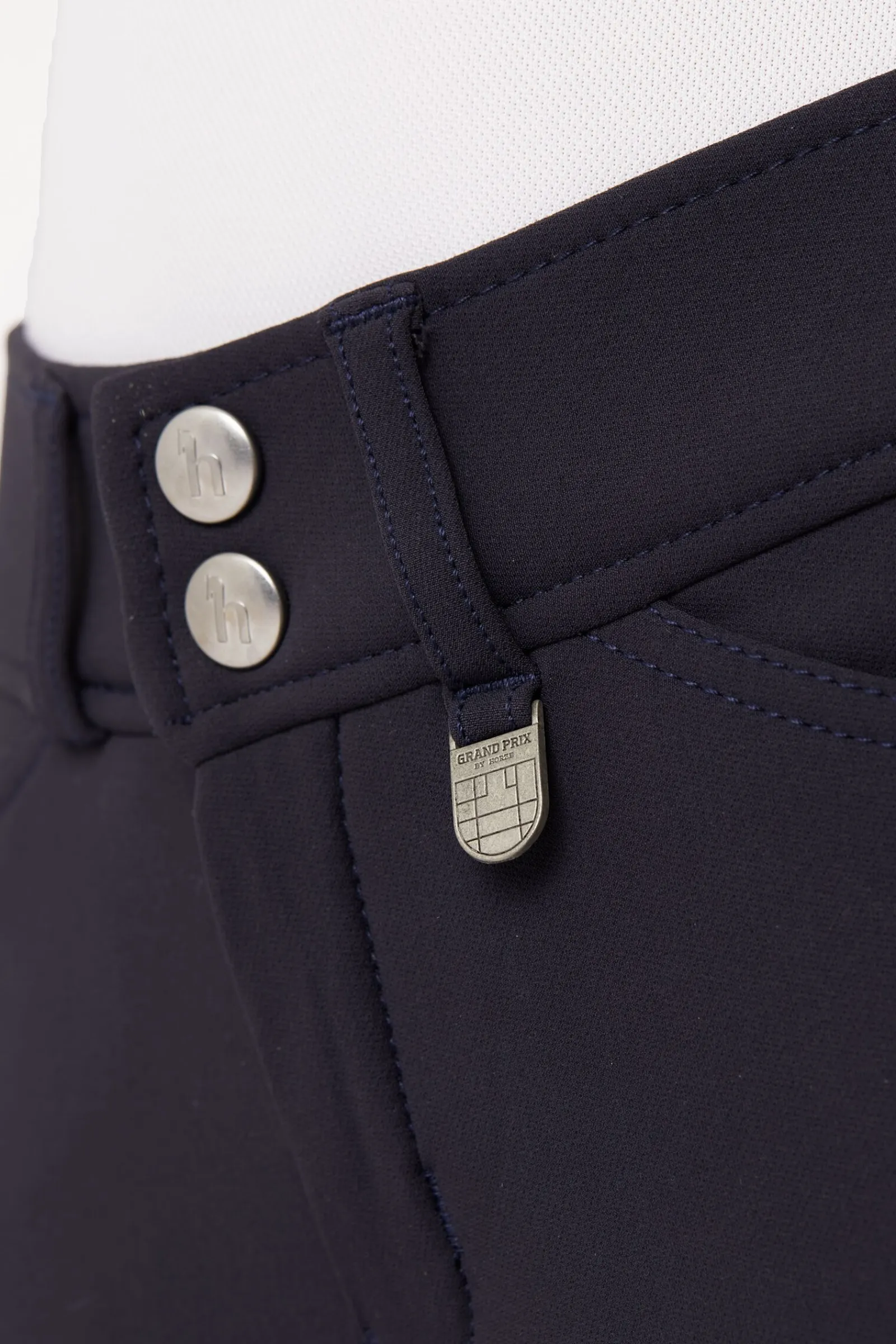 New Grand Prix helforsterket ridebukse med silikongrep, barn Ridebukser