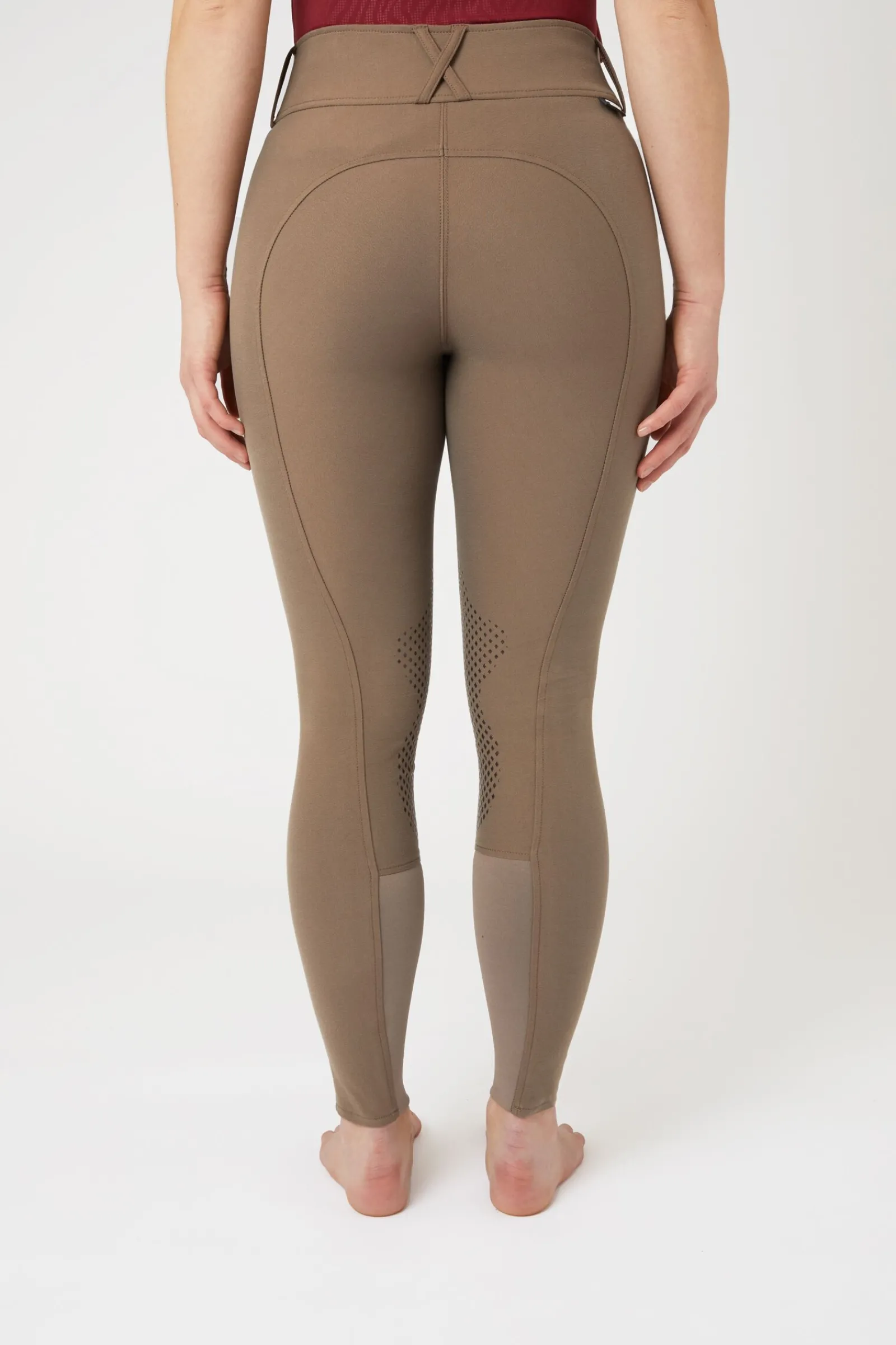 Online Grand Prix II kneforsterkede ridebukser til dame Kneforsterkede Ridebukser