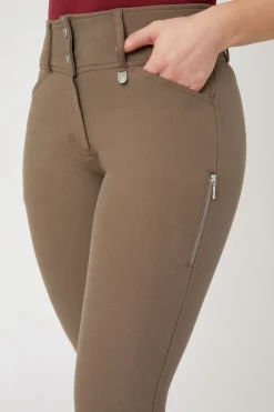 Online Grand Prix II kneforsterkede ridebukser til dame Kneforsterkede Ridebukser