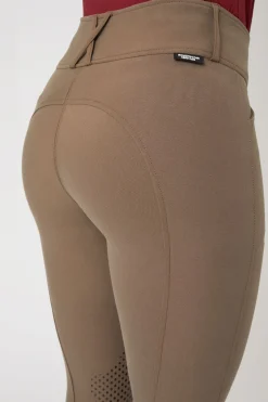 Online Grand Prix II kneforsterkede ridebukser til dame Kneforsterkede Ridebukser