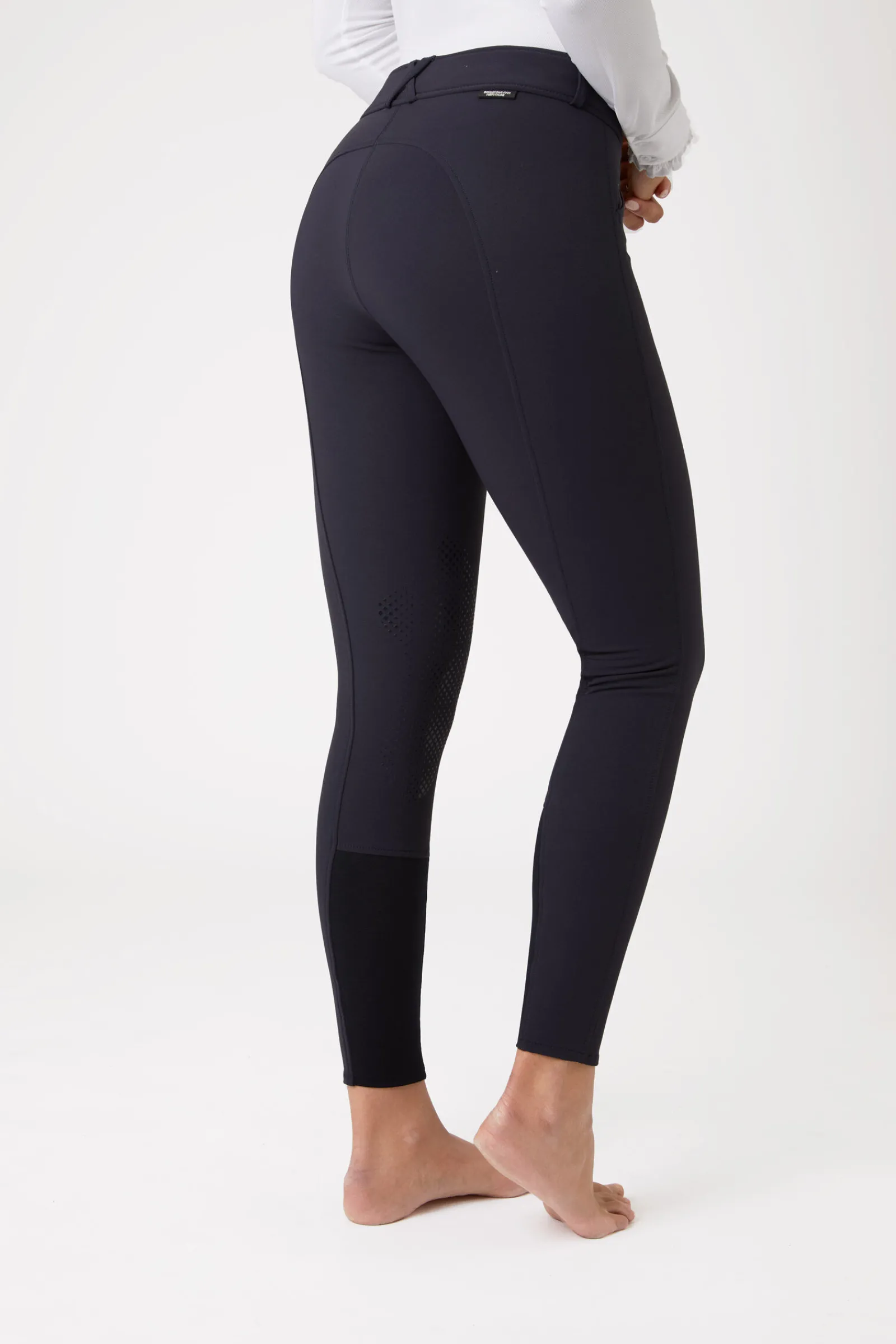 Best Grand Prix kneforsterket ridebukse med silikongrep, dame Kneforsterkede Ridebukser