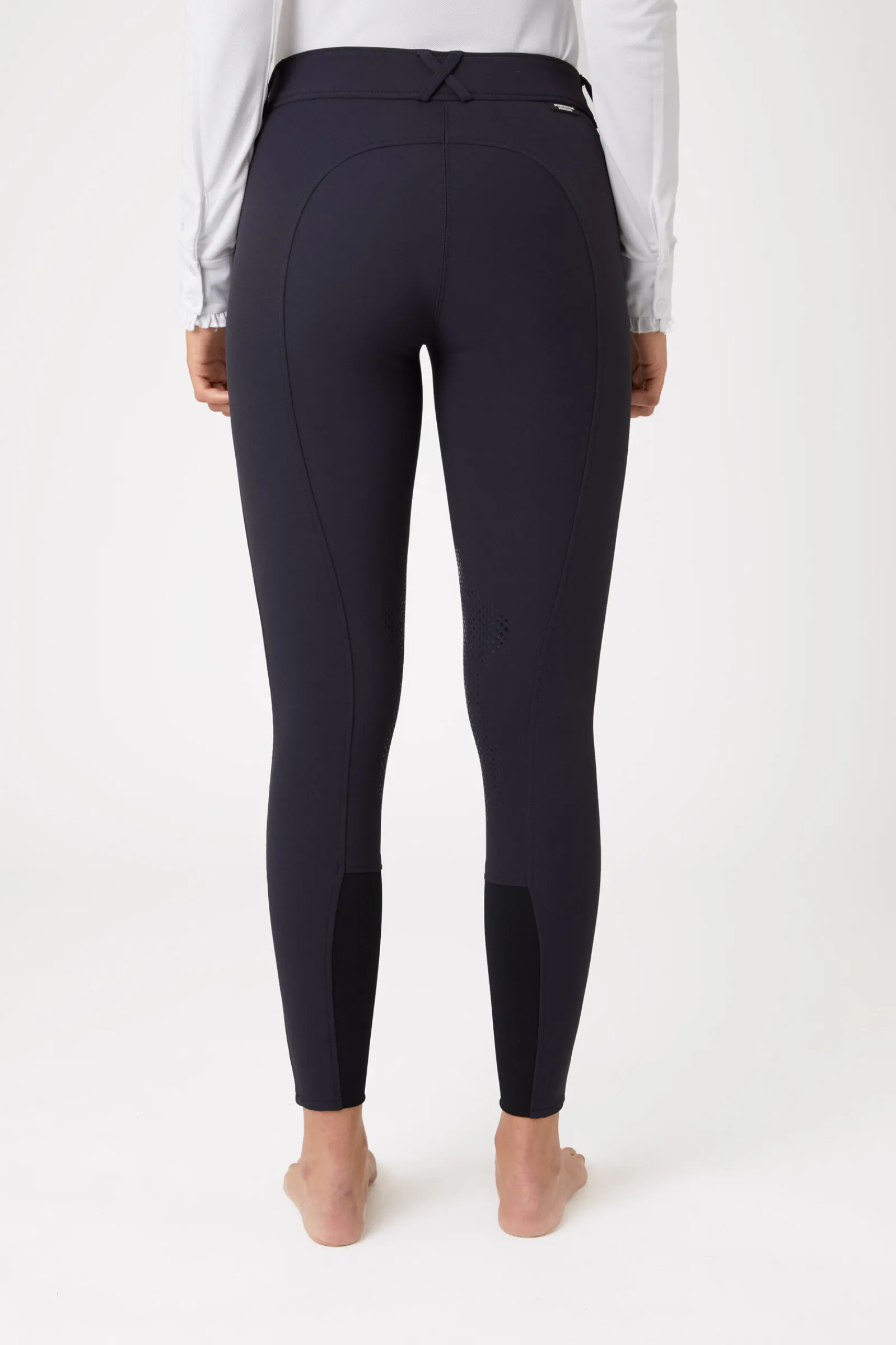 Best Grand Prix kneforsterket ridebukse med silikongrep, dame Kneforsterkede Ridebukser