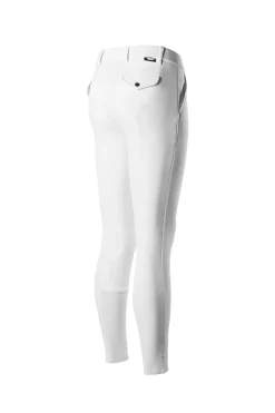 Online Grand Prix kneforsterkede ridebukser med silikon, herre Ridebukser Til Herre