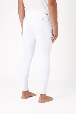 Online Grand Prix kneforsterkede ridebukser med silikon, herre Ridebukser Til Herre