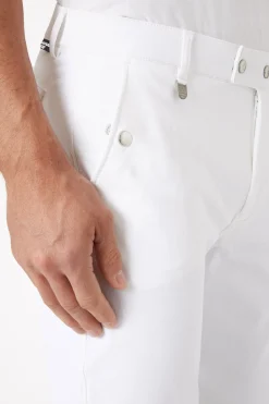 Online Grand Prix kneforsterkede ridebukser med silikon, herre Ridebukser Til Herre