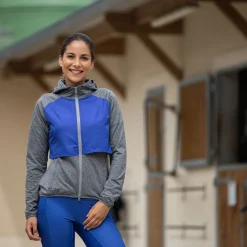 Discount Hallie hybrid-hoodie, dame Gensere & Fleece|Jakker Og Frakker